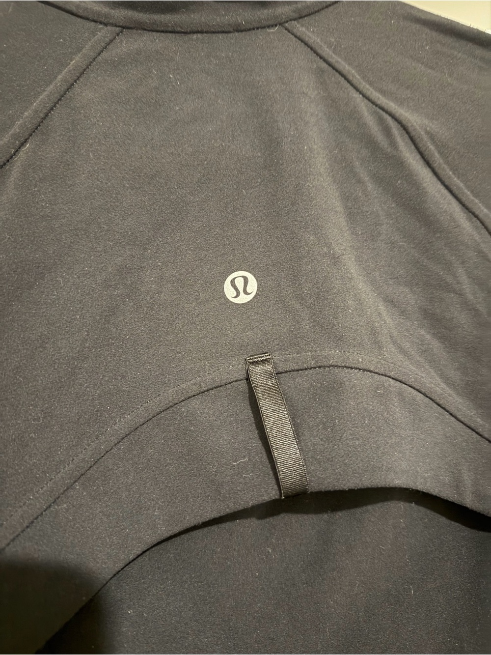 lululemon athletica Define Cropped Black Fitted Zip-Up Jacket Nulu - Picture 8 of 16